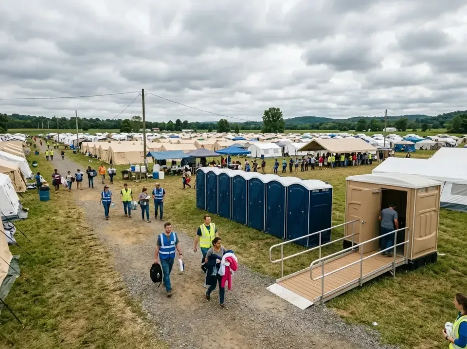disaster-relief-camp-restrooms-010 — frequently asked questions, Dumpster & Portable Bathrooms Rental in Bangor, PA